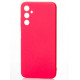 Силиконовая накладка Soft Silicone Case для Samsung A34 2023 A345 Raspberry
