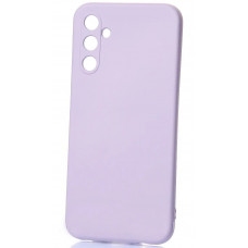 Силиконовая накладка Soft Silicone Case для Samsung A54 2023 A546 Wisteria