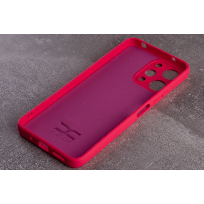 Силіконова накладка Soft Silicone Case для Xiaomi Redmi 12 Raspberry
