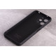 Силиконовая накладка Soft Silicone Case для Xiaomi Redmi 13C Black