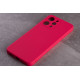 Силиконовая накладка Soft Silicone Case для Xiaomi Redmi 13C Raspberry