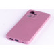 Силиконовая накладка Soft Silicone Case для Xiaomi Redmi Note 12 4G Lavender