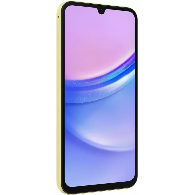 Samsung Galaxy A15 A155F 8/256GB Yellow (SM-A155FZYIEUC)