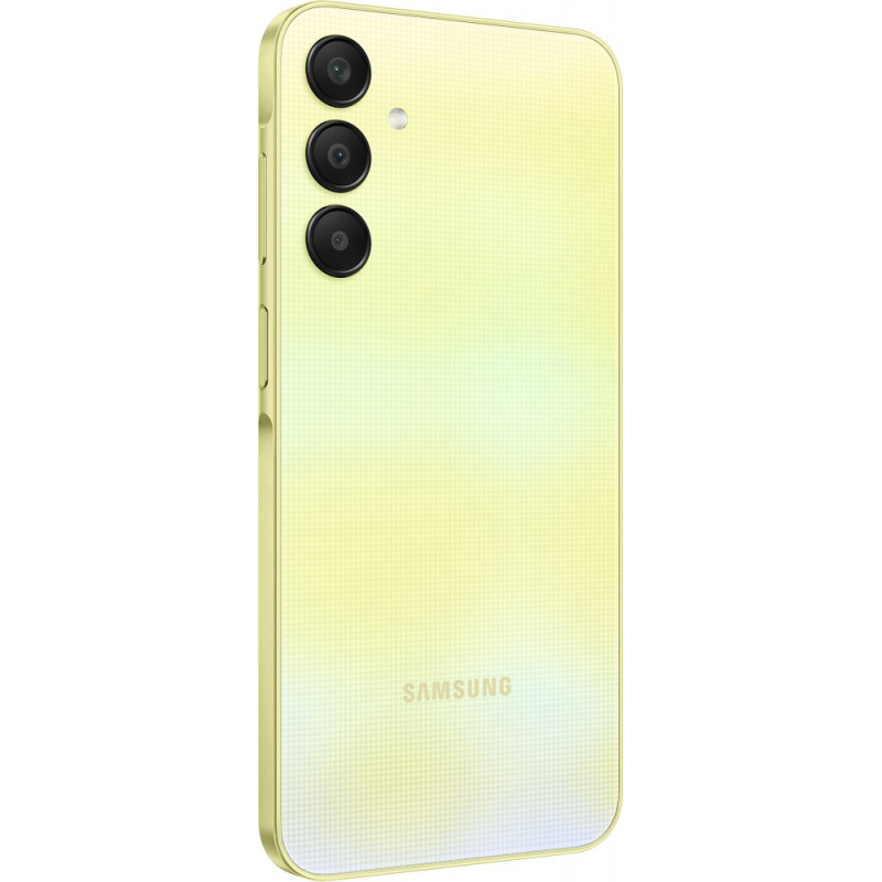 Samsung Galaxy A25 5G 6/128GB Yellow (SM-A256BZYDEUC)