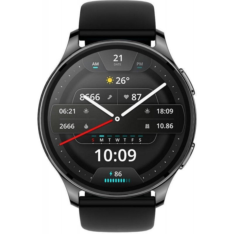 Смарт-годинник Amazfit Pop 3R Black