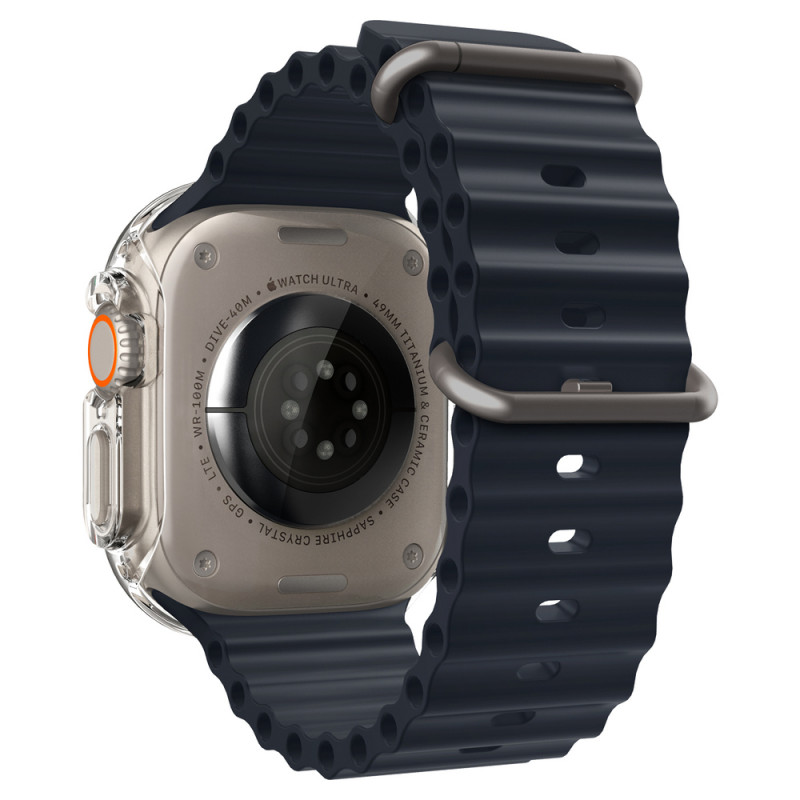 Чехол Spigen Thin Fit для Apple Watch Ultra 2/1 49mm Crystal Clear (ACS05917)