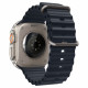 Чехол Spigen Thin Fit для Apple Watch Ultra 2/1 49mm Crystal Clear (ACS05917)