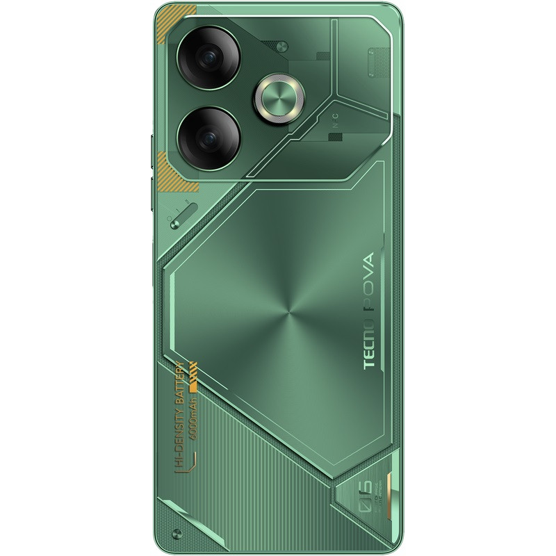 Tecno Pova 6 (LI7) 8/256GB Comet Green (4894947019074)