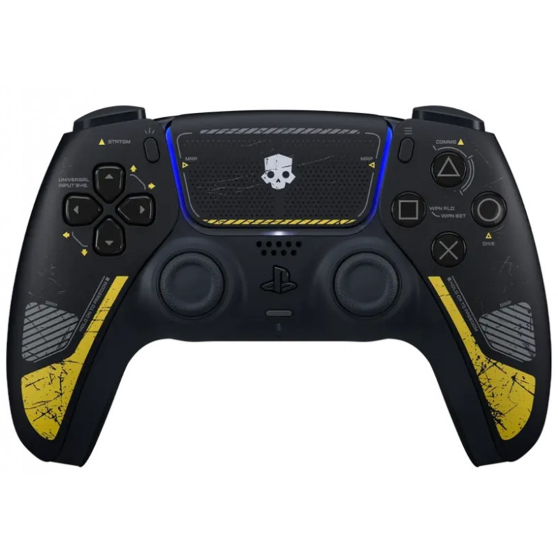 Беспроводной геймпад Sony PlayStation 5 DualSense (PS5) Helldivers 2 Limited Edition