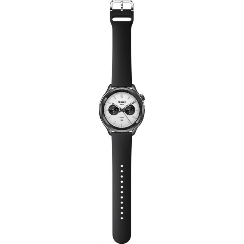 Смарт-часы Xiaomi Watch S4 Black (BHR9195GL)