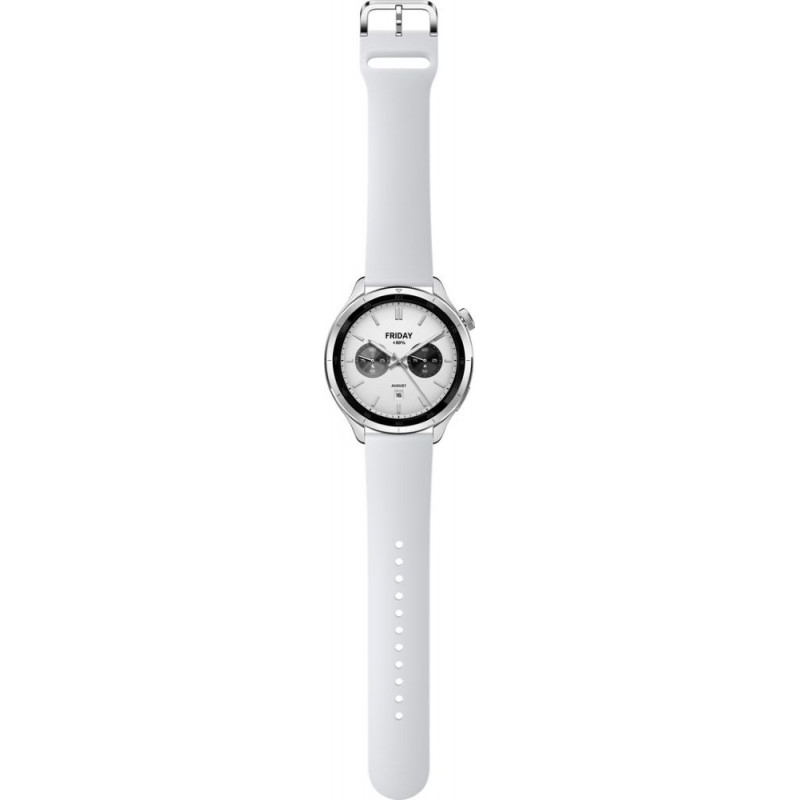Смарт-часы Xiaomi Watch S4 Silver (BHR9197GL)