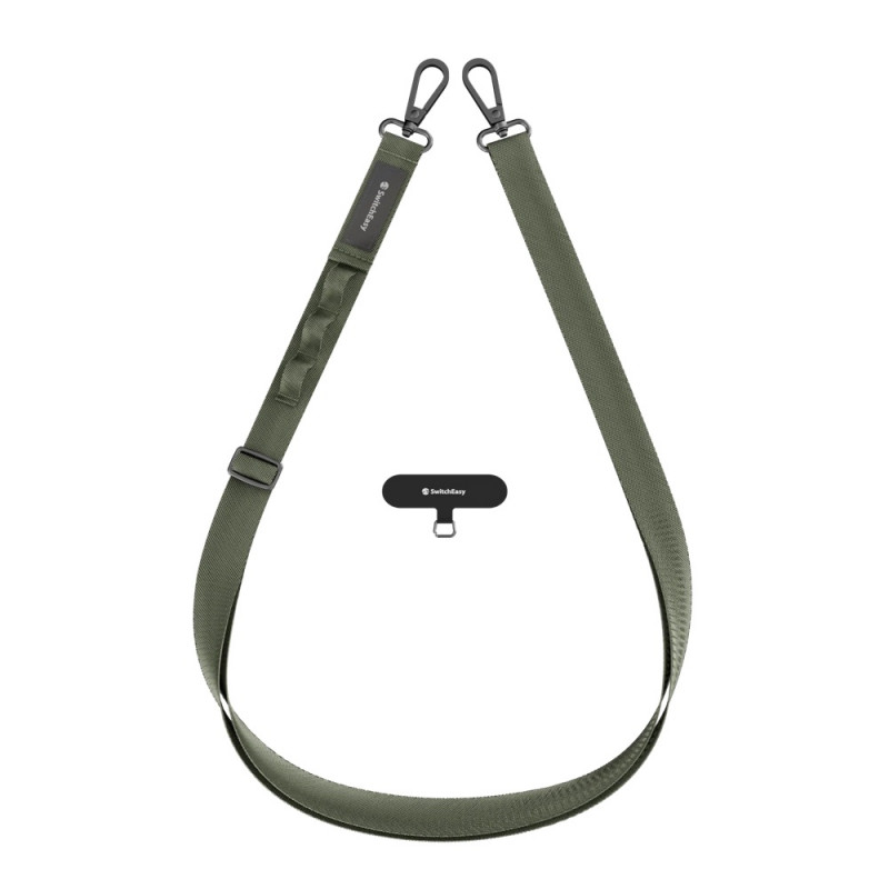 Универсальный ремешок Switcheasy with EasyStrap Card 20mm Cactus Green (SPHIPH220CN23)