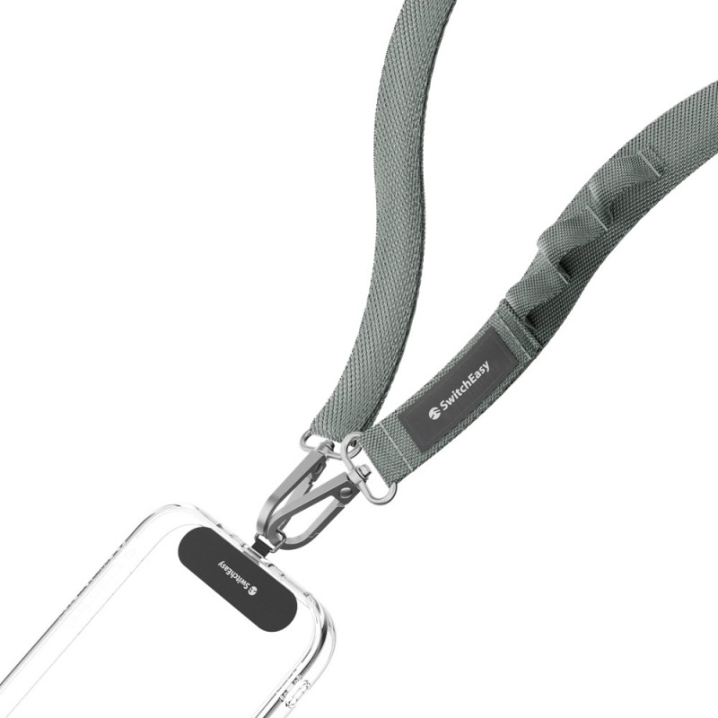 Универсальный ремешок Switcheasy with EasyStrap Card 20mm Noctilucent Blue (SPHIPH220NL23)