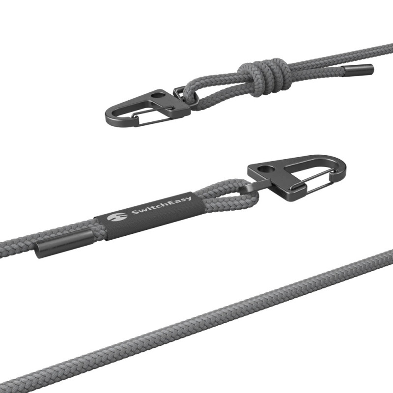 Універсальний ремінець Switcheasy with EasyStrap Card 6mm 2023 Grey (SPHIPH154GR23)