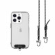 Универсальный ремешок Switcheasy with EasyStrap Card 6mm 2023 Black/White (SPHIPH154BW23)