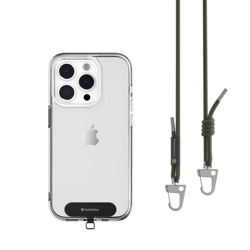 Универсальный ремешок Switcheasy with EasyStrap Card 6mm 2023 Army Green (SPHIPH154AN23)