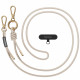 Универсальный ремешок Switcheasy with EasyStrap Card 6mm Ice Cream White (SPHIPH154IW23)