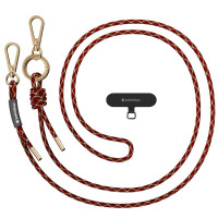 Універсальний ремінець Switcheasy with EasyStrap Card 6mm Raspberry (SPHIPH154RY23)