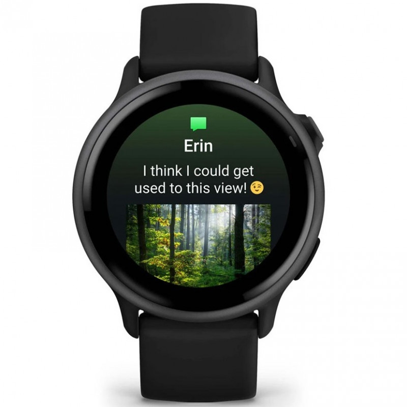 Смарт-часы Garmin Vivoactive 6 Slate with Black Band (010-02985-00/40)