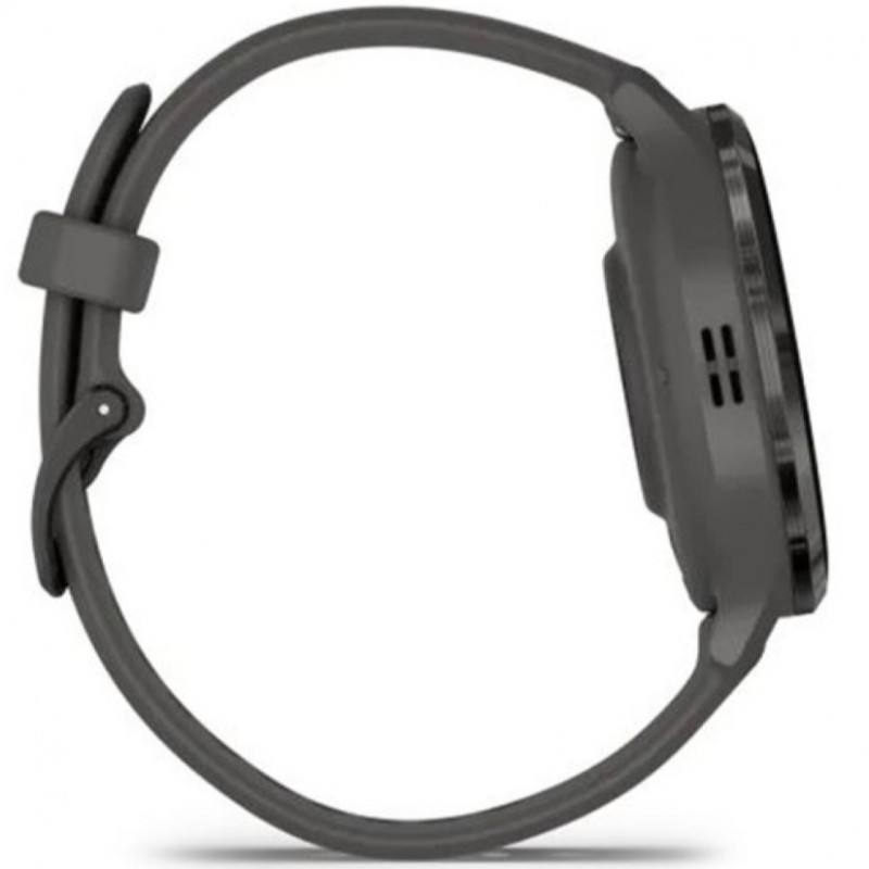 Смарт-часы Garmin Venu 3S Slate Stainless Steel Bezel with Pebble Gray Case and Silicone Band (010-02785-00/50)