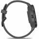 Смарт-часы Garmin Venu 3S Slate Stainless Steel Bezel with Pebble Gray Case and Silicone Band (010-02785-00/50)