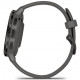 Смарт-часы Garmin Venu 3S Slate Stainless Steel Bezel with Pebble Gray Case and Silicone Band (010-02785-00/50)