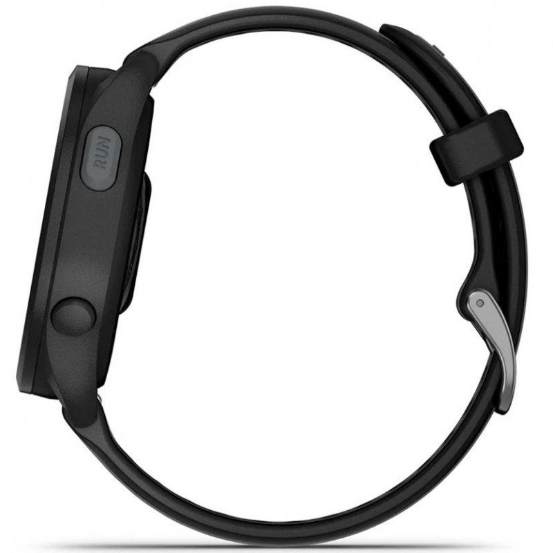 Смарт-годинник Garmin Forerunner 165 Black with Slate Gray Band (010-02863-20/A0/AC)