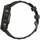 Смарт-часы Garmin Fenix 8 47mm AMOLED Sapphire Carbon Gray DLC Titanium Bezel with Black Silicone Band (010-02904-20/21/29)