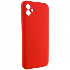 Чохол Silicone Cover Lakshmi Full Camera для Samsung Galaxy A07 Red (AA)