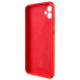 Чохол Silicone Cover Lakshmi Full Camera для Samsung Galaxy A07 Red (AA)