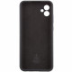 Чохол Silicone Cover Lakshmi Full Camera для Samsung Galaxy A07 Black (AA)