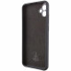 Чохол Silicone Cover Lakshmi Full Camera для Samsung Galaxy A07 Black (AA)