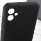 Чохол Silicone Cover Lakshmi Full Camera для Samsung Galaxy A07 Black (AA)