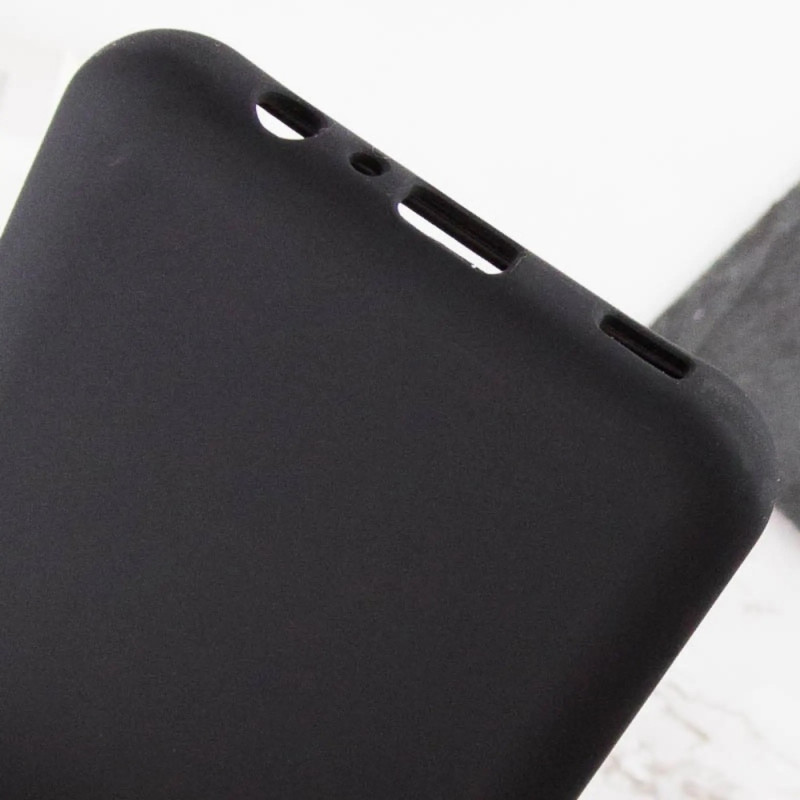 Чохол Silicone Cover Lakshmi Full Camera для Samsung Galaxy A07 Black (AA)