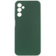 Чехол Silicone Cover Lakshmi Full Camera для Samsung Galaxy A17 5G Dark Green (AA)