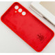 Чехол Silicone Cover Lakshmi Full Camera для Samsung Galaxy A17 5G Red (AA)