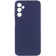 Чехол Silicone Cover Lakshmi Full Camera для Samsung Galaxy A17 5G Midnight Blue (AA)