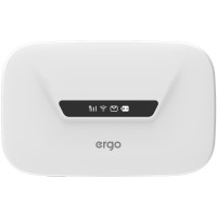 Мобильный роутер Ergo M126 Cat4 3G/4G + Wi-Fi 6 White