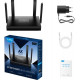 Маршрутизатор Cudy WR1500 Dual-Band Gigabit Wi-Fi 6 Black