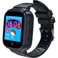 Детские смарт-часы Gelius GP-PK007 (GPS/4G) Ocean Black
