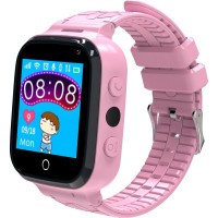 Дитячий смарт-годинник Gelius GP-PK007 (GPS/4G) Ocean Pink