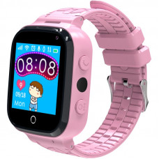 Детские смарт-часы Gelius GP-PK007 (GPS/4G) Ocean Pink
