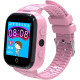 Дитячий смарт-годинник Gelius GP-PK007 (GPS/4G) Ocean Pink