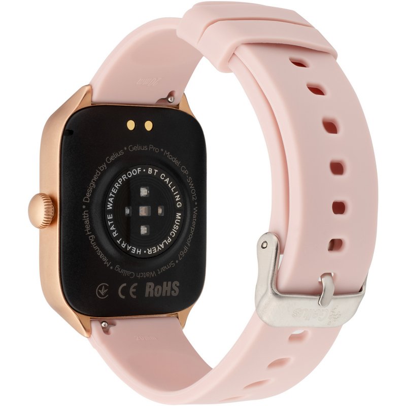 Смарт-часы Gelius Amazwatch GTS GP-SW012 Gold Rose