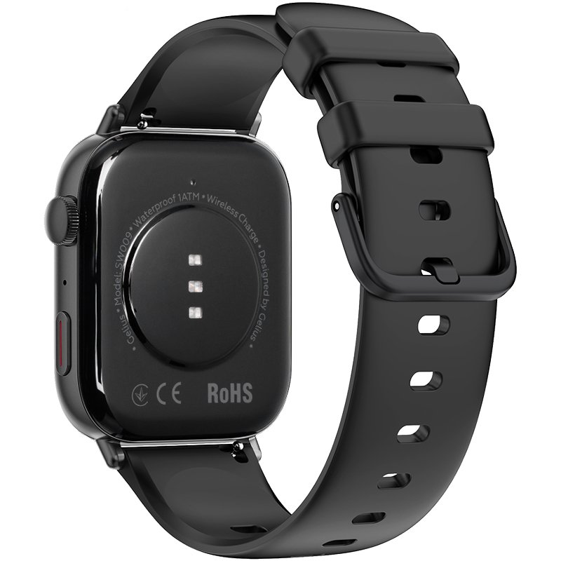 Смарт-часы Gelius Amazwatch Numix GP-SW009 Black