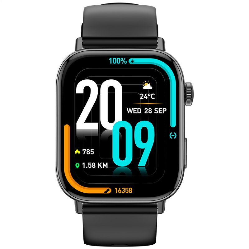 Смарт-часы Gelius Amazwatch Numix GP-SW009 Black
