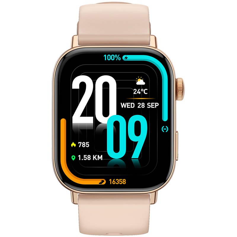 Смарт-часы Gelius Amazwatch Numix GP-SW009 Gold