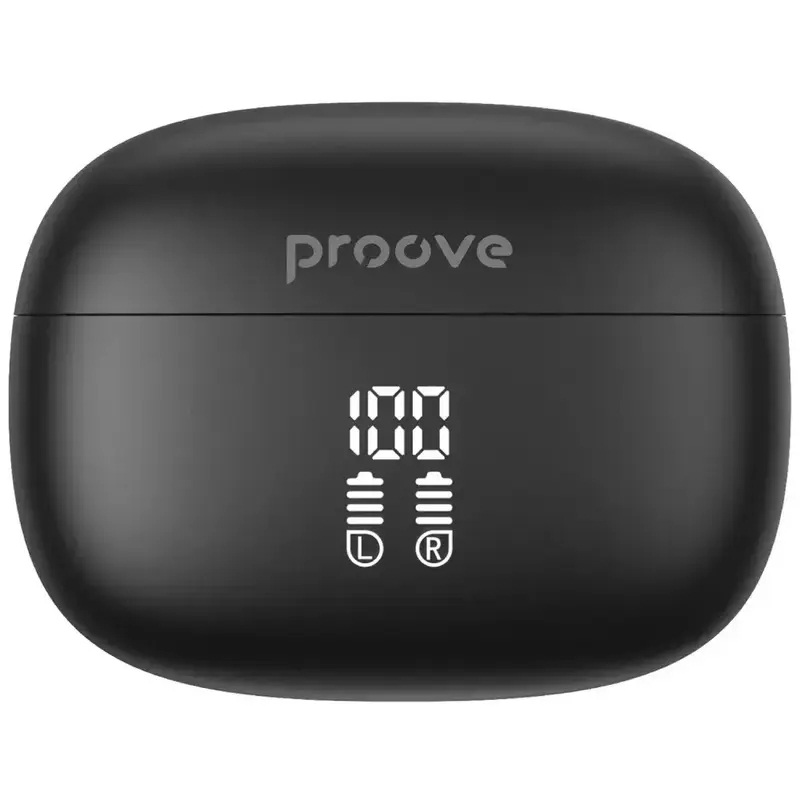 TWS наушники Proove Intro Pro with ANC Black (TWYN54002201)