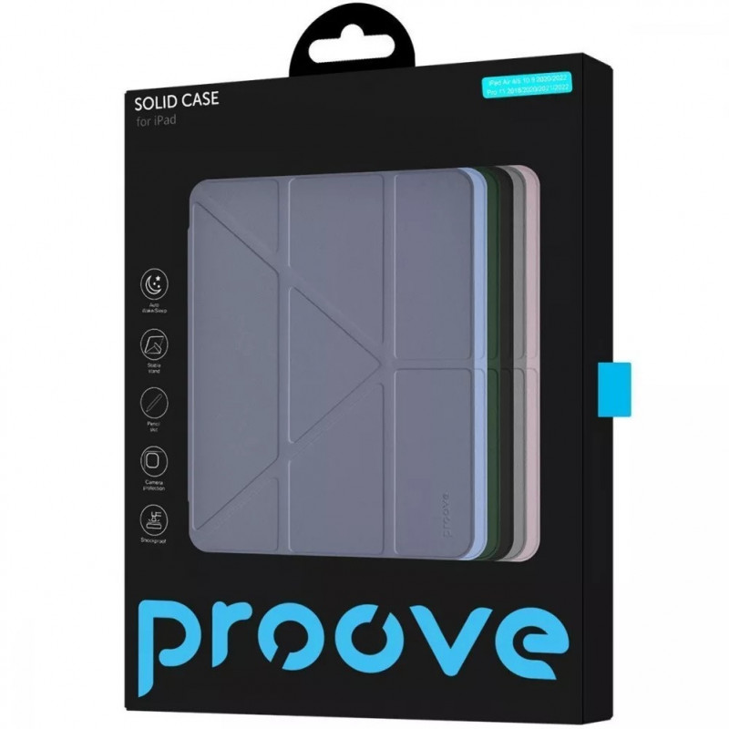Чехол Proove Solid Case для iPad Air 11 (2024) Sky Blue