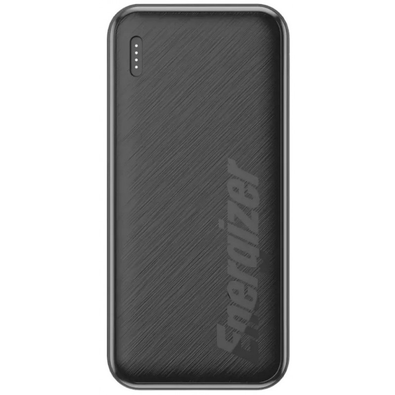 Зовнішній акумулятор Power Bank Energizer UE10055PQ-10000mAh PD20W + QC22.5W Black